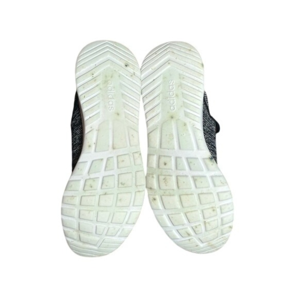 Adidas Cloudfoam Pure 20‎ Running Shoes Black White Speckled Men's Size 9 - Picture 3 of 6